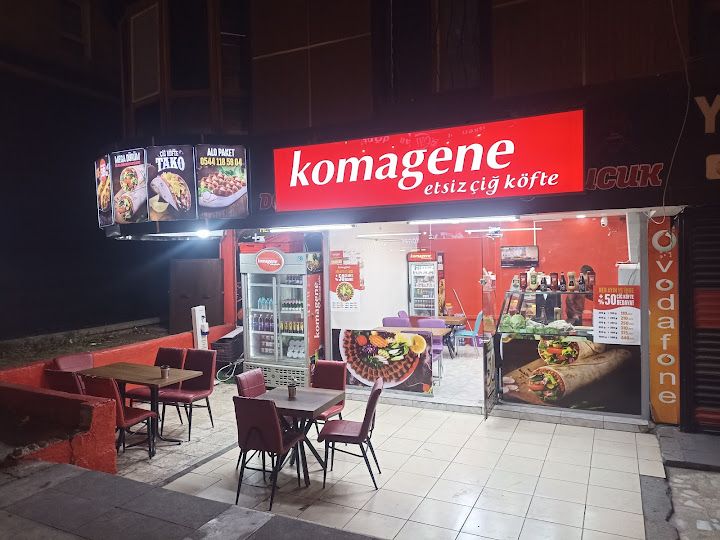Komagene Etsiz Çiğ Köfte Emniyet Caddesi Osman Gazi Mahallesi