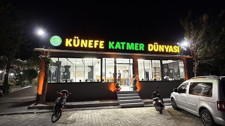 Künefe Katmer Dünyası