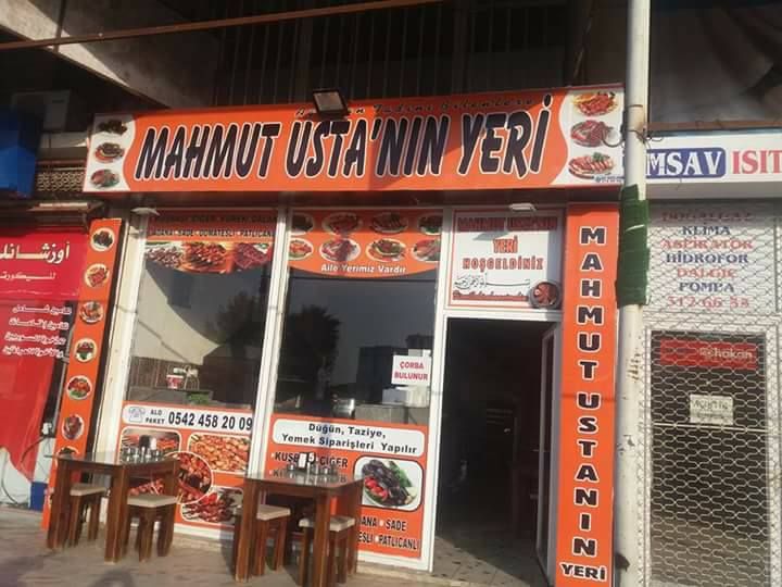 Mahmut Ustanın Yeri - Kebap Salonu