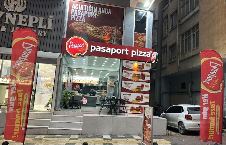 Pasaport Pizza Bahçelievler