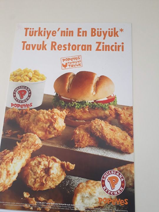 Popeyes - Novada Park Avm