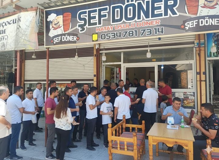 Şef Döner Hatay Usulü+köfte