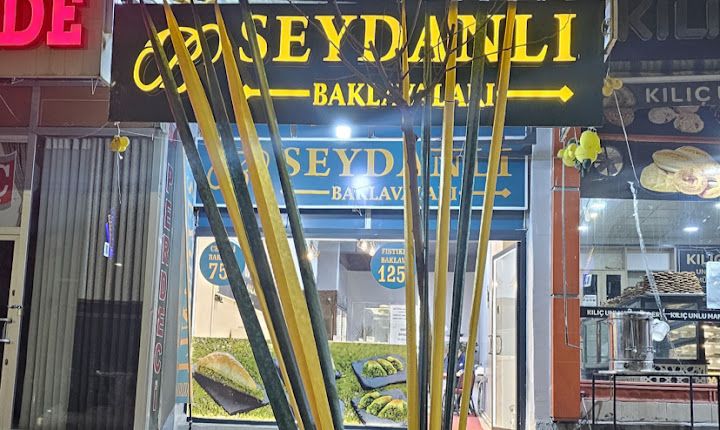 Seydanlı Baklavaları Bağlarbaşı
