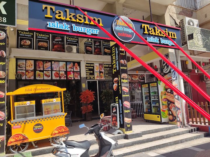 Taksim Islak Burger