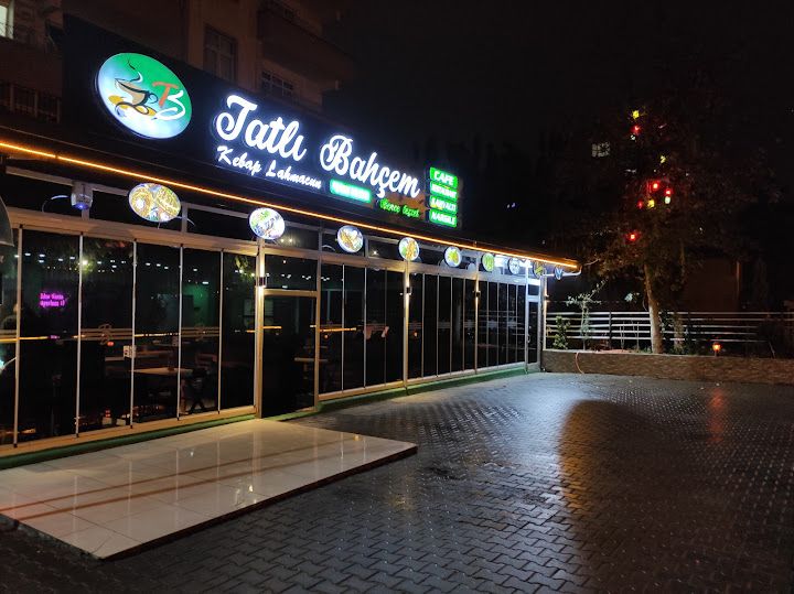 Tatlı Bahçem, Cafe & Restaurant