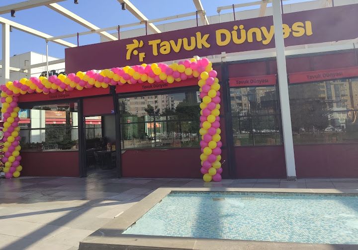 Tavuk Dünyası Novada Park Şanlıurfa Avm