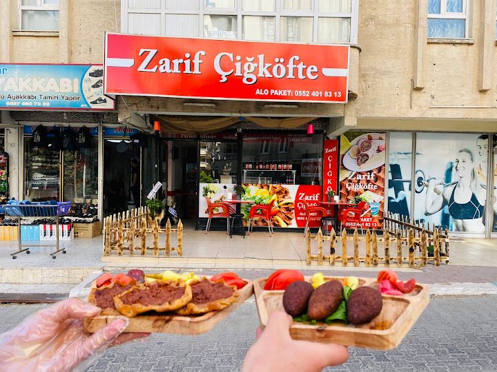 Zarif Çiğköfte Şanlıurfa By Mesut Kaya