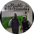 Halit Mutlu zeytincilik