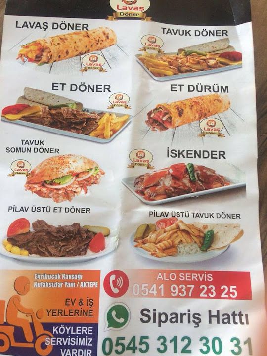 Aktepe Lavaş Döner