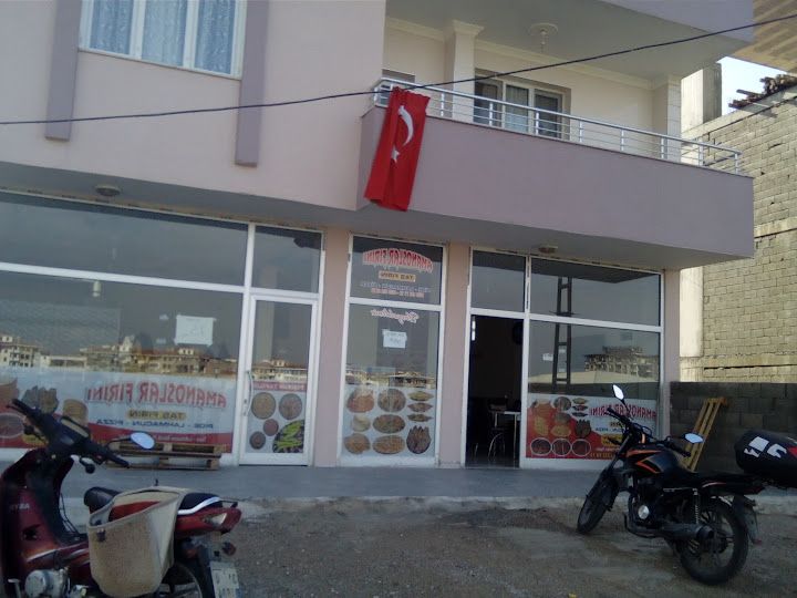 Amanoslar Lahmacun Pide Pizza Fırını