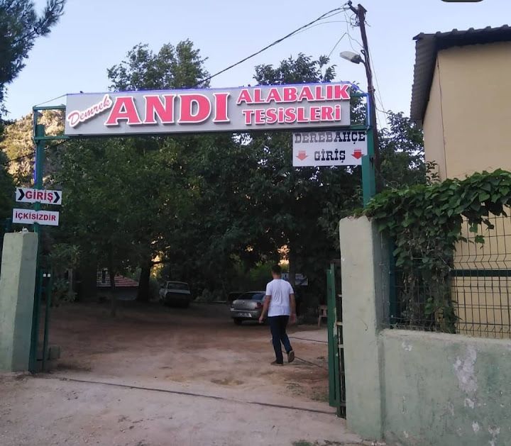 Demrek Andı Alabalık Tesisleri