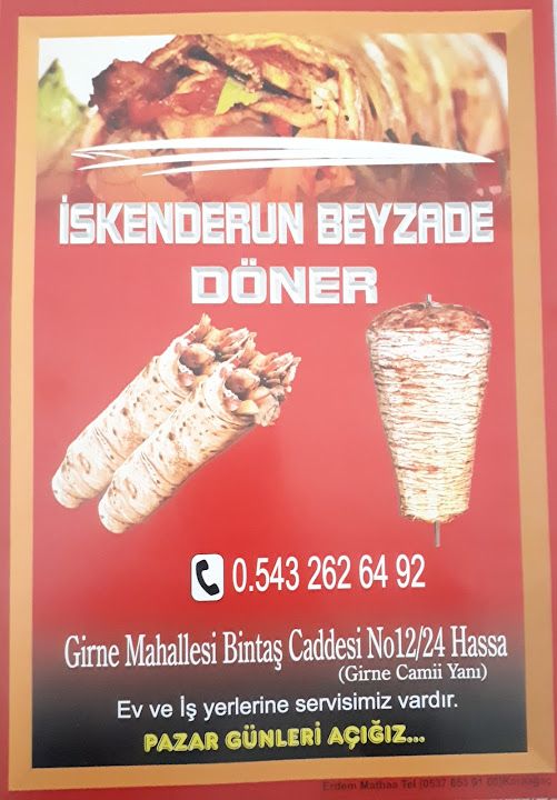 İskenderun Beyzade Döner