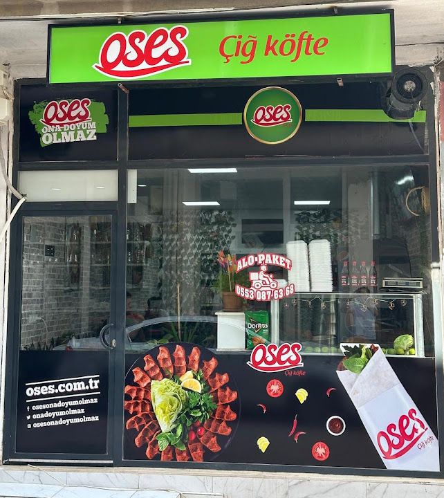 Oses Çiğ Köfte Hassa Aktepe Şube