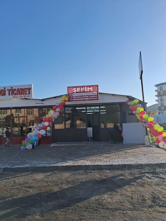 Şefim kebab salonu