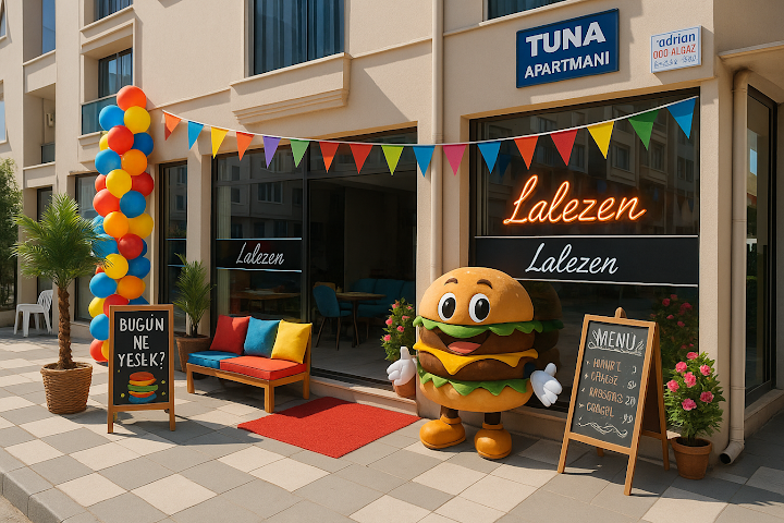 Lalezen fastfood