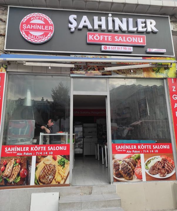 ŞAHİNLER KÖFTE SALONU DİLAVER USTA