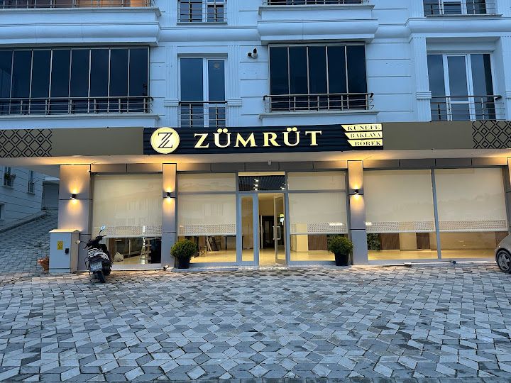 Zümrüt Künefe Baklava Börek