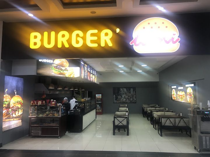 Burger Li Mi