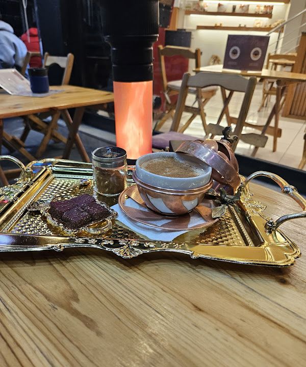 Çelebizade Kumda Kahve