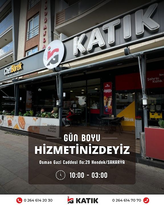 Hendek İG Katık Döner