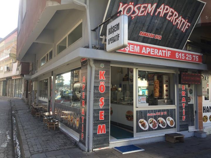 Köşem Aperatif Ramazan Usta