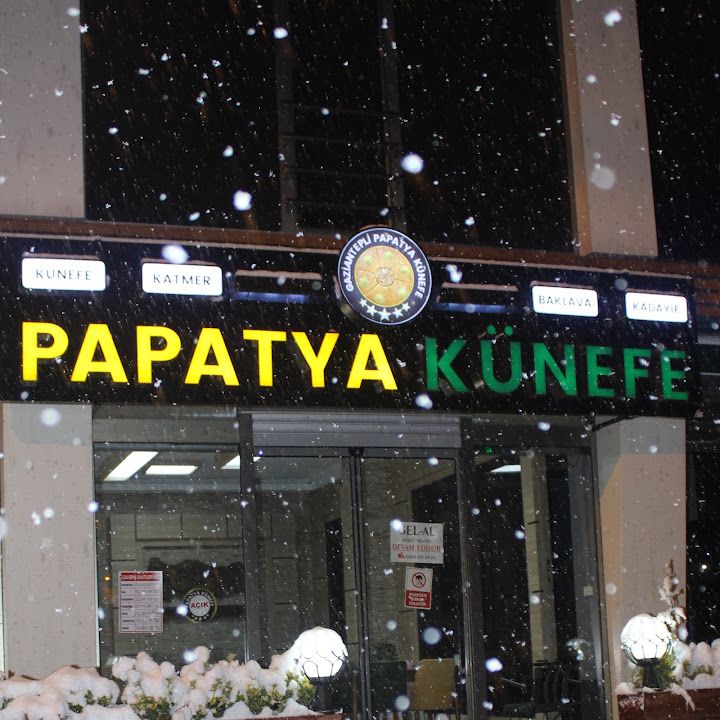 Papatya Künefe -baklava Kadayıf -katmer
