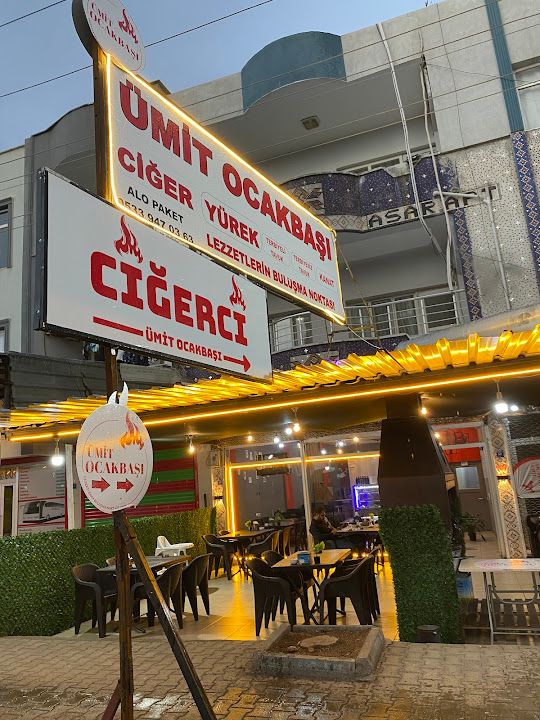 Hilvan Ciğerci Ümit Ocakbaşı