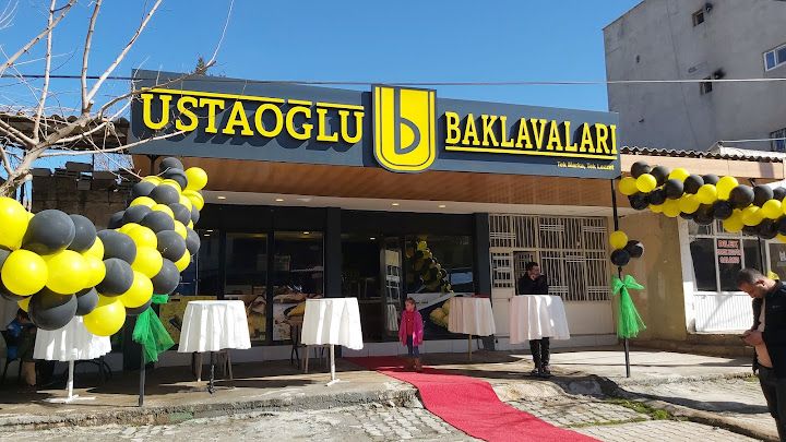 Ustaoğlu Baklavaları Hilvan/şanlıurfa