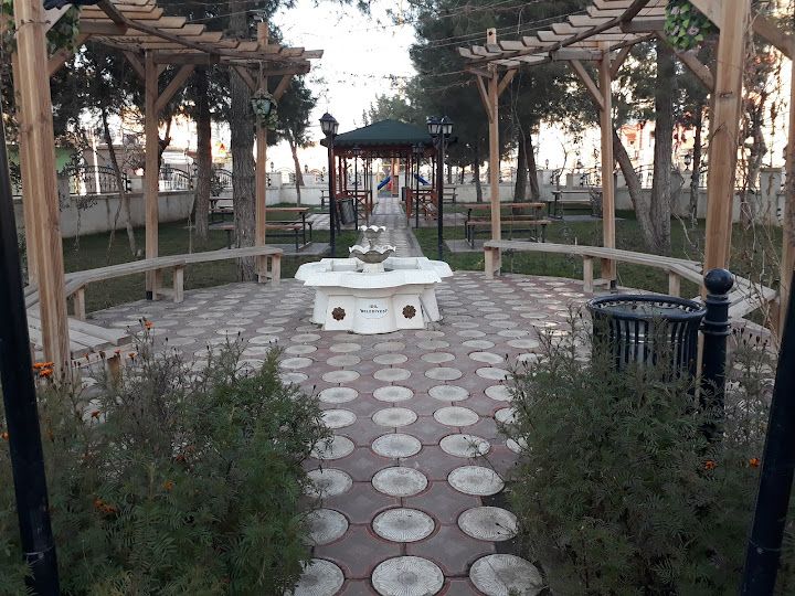 İdil Belediyesi Aile Çay Bahçesi-alanya Cd. Girişi