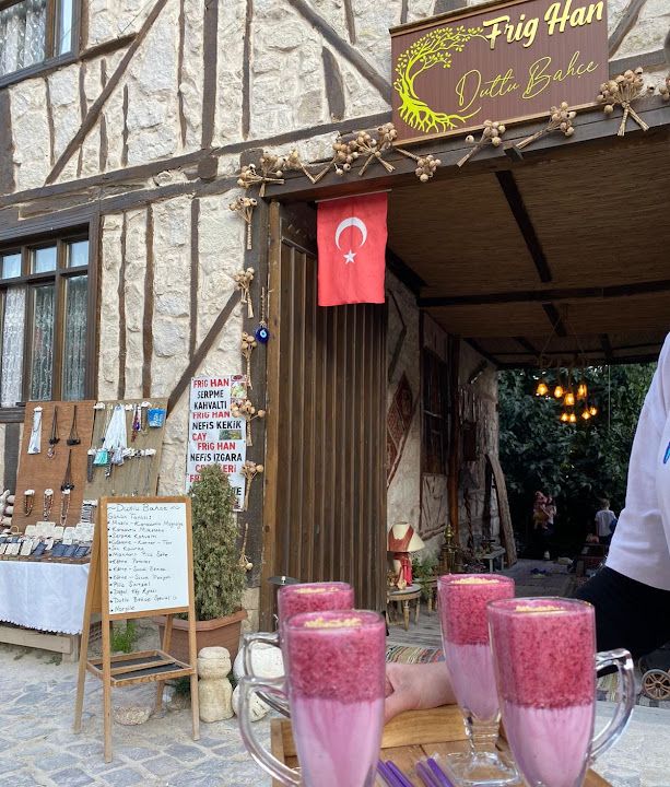 Dutlu Bahçe Frighan Ayazini Afyon