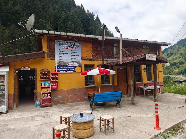 Adem Baba'nın Yeri Alabalık Ve Dinlenme Tesisi