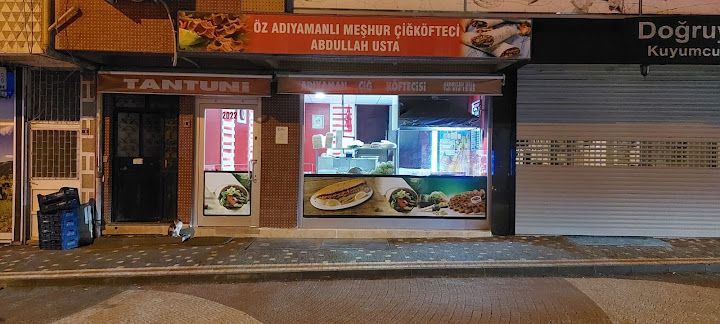 Öz Adıyaman Çigkoftecisi Ve Tantunici