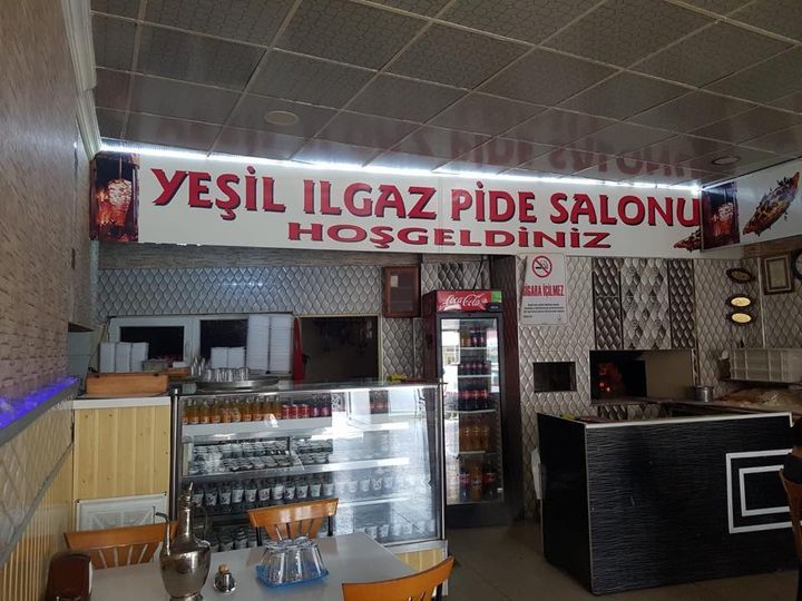 Yeşil ılgaz Pide - Döner - Lahmacun Yemek Salonu
