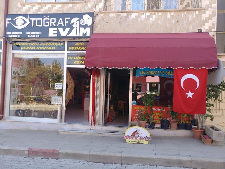 Börek Evim Ilgın