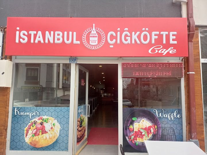İstanbul çiğ köfte cafe