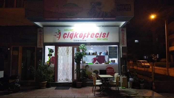 Meşhur Adıyaman Çiğ Köftecisi Aziz Usta