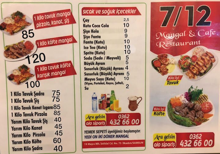 7/12 Döner Restoran