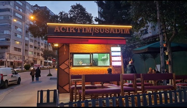 Acıktım Susadım