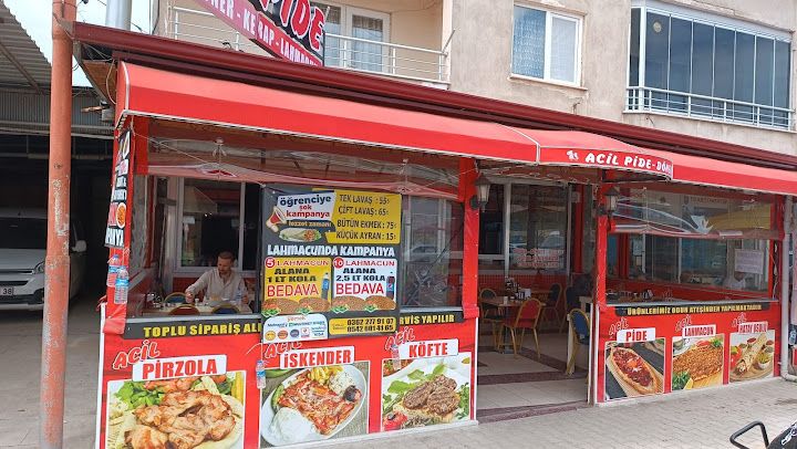 Acil Pide Döner Lahmacun Salonu