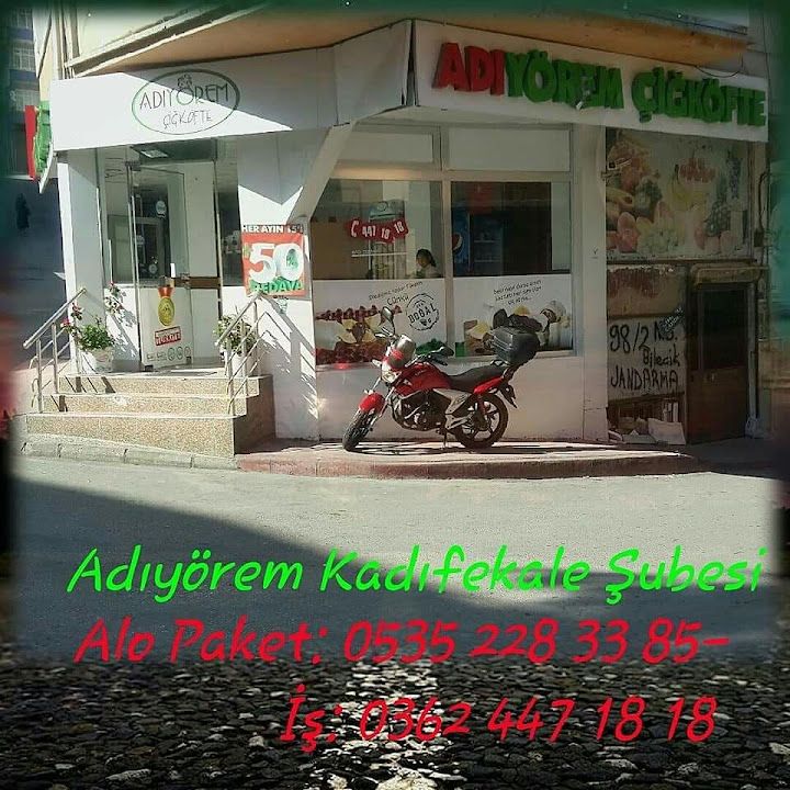 Adıyörem Çiğköfte Kadifekale