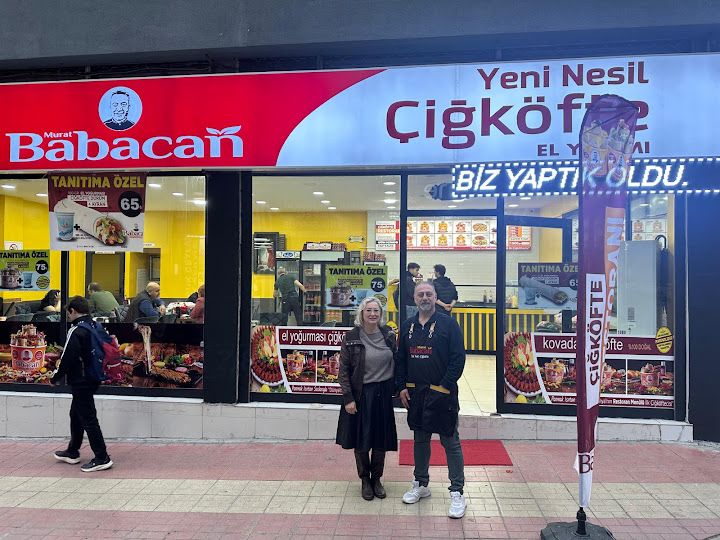 Babacan Çiğ Köfte Ağabali