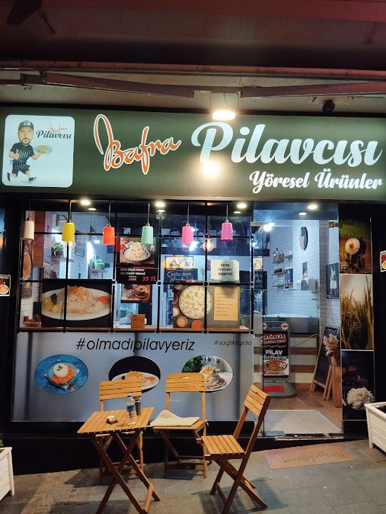 Bafra Pilavcısı ve Yöresel Ürünler
