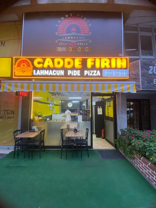 Cadde Fırın Pide Lahmacun Pizza
