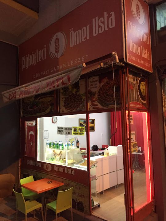 Çiğ Köfteci Ömer Usta İlkadım Liman