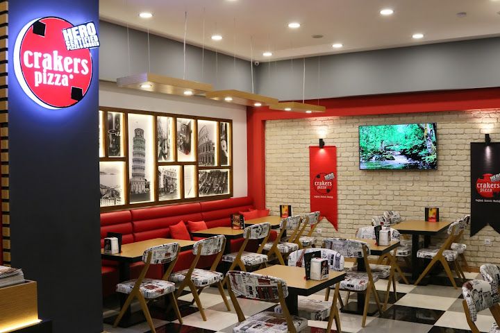 Crakers Pizza Derebahçe