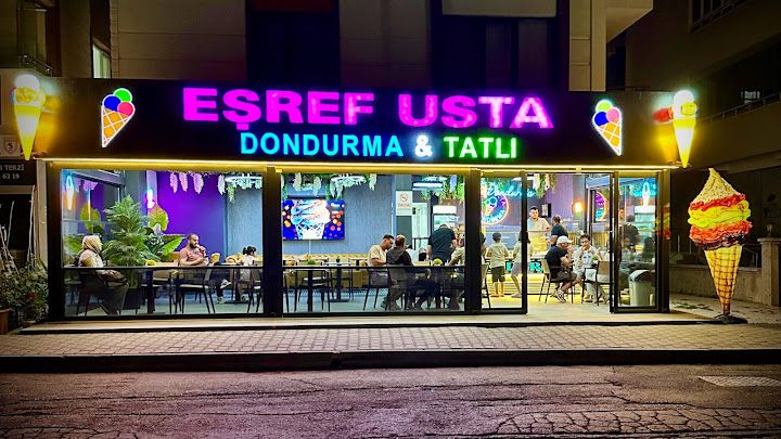 Eşref Usta Dondurma & Tatlı