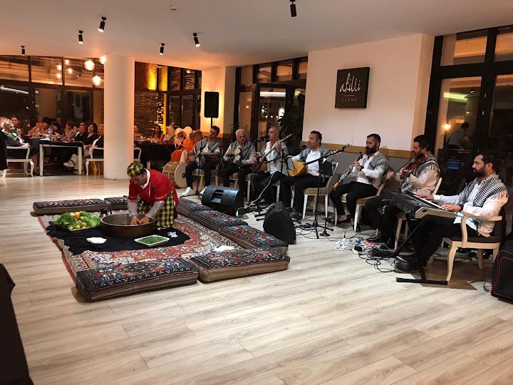 Gaziantep Baklava & Benim Çiğköftem (Urfalı Ali usta)