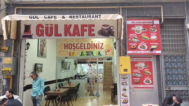 Gül Kafe ve Yemek