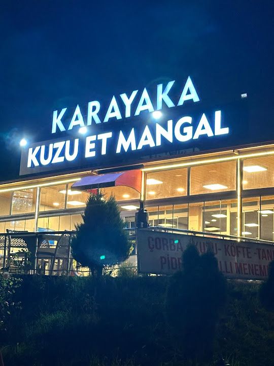 Karayaka Kuzu Et Mangal