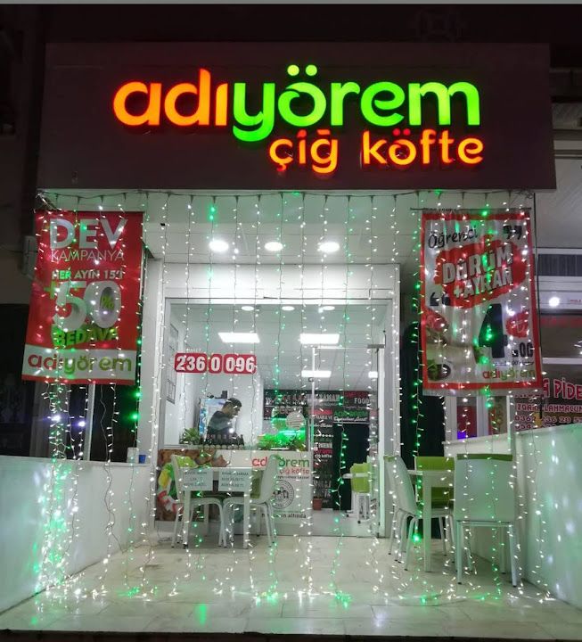 Kışla Adıyörem Çiğ Köfte